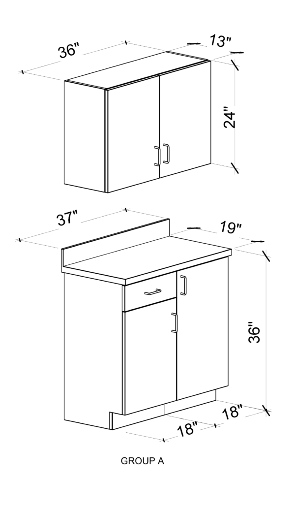 integrate cabinet group A